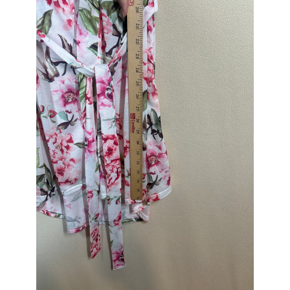 Show Me Your Mumu Brie Floral Robe One Size Cozy Comfort Boho-Chic Cottagecore - Picture 4 of 7